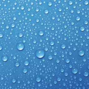 1-800 HydroHot Background of water droplets used in all media.