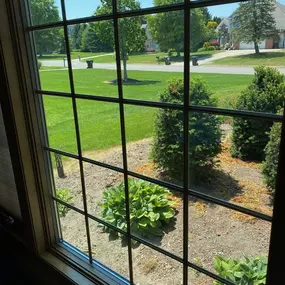 Our corporate window cleaning glass from 1-800 HydroHot