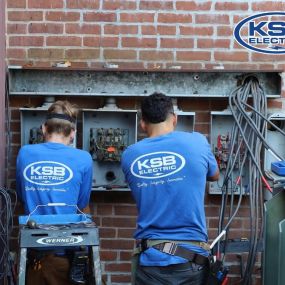 Panel Upgrades & Surge Protection Installation by KSB Electric