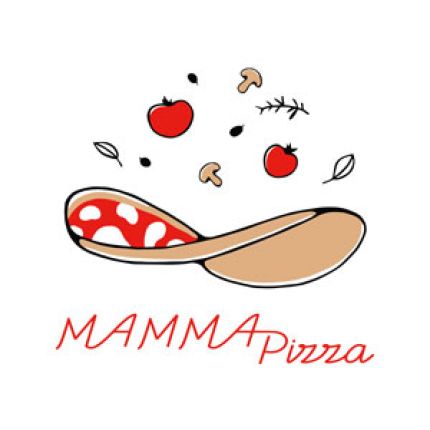 Logo from Mamma Pizza  Primavera
