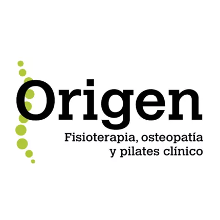 Logotyp från Origen - Fisioterapia, Osteopatía y Pilates Clínico