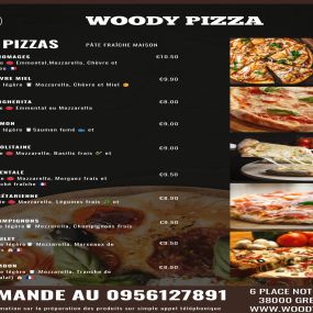 Bild von Woody Pizza