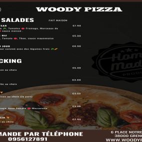 Bild von Woody Pizza