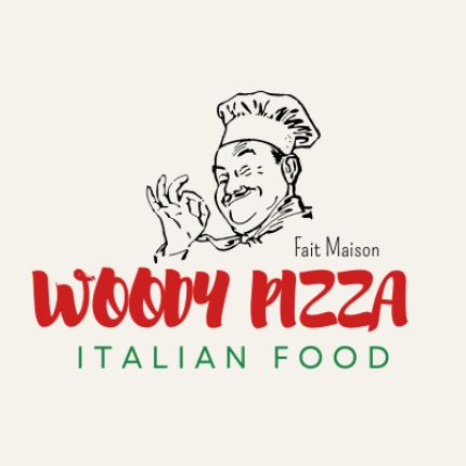 Logotipo de Woody Pizza