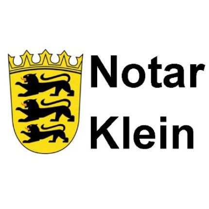 Logotyp från Notar Alexander Klein