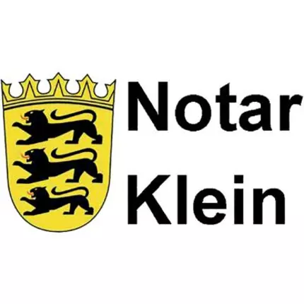 Logo from Notar Alexander Klein