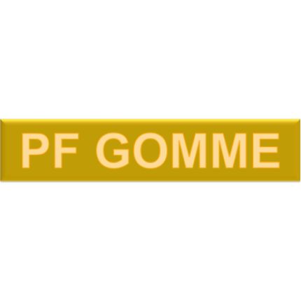 Logo da Pf Gomme