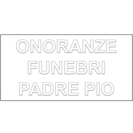 Logo da Onoranze Funebri Padre Pio