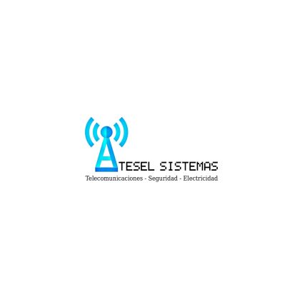 Logo da Atesel Sistemas | Telecomunicaciones, Seguridad y Electricidad