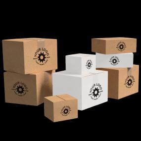 Custom Shipping With Logo Example