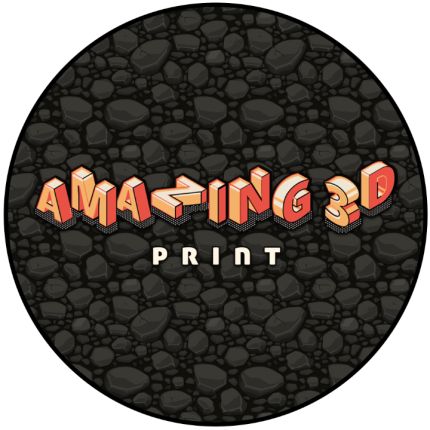 Logotipo de Amazing 3D Print