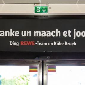 REWE Olpener Str Köln Brück Danke und maach et joot