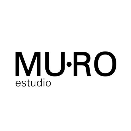 Logotyp från MU·RO estudio