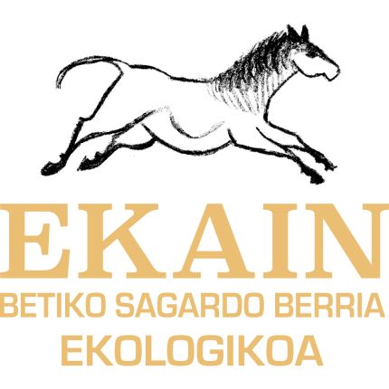 Logotipo de Ekain Sagardoak