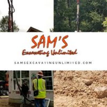 Logo da Sam's Excavating Unlimited