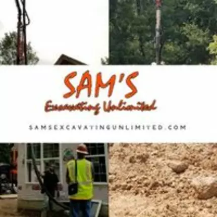 Logo fra Sam's Excavating Unlimited