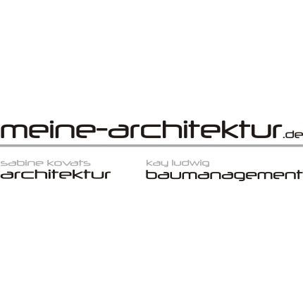 Logo da meine-architektur