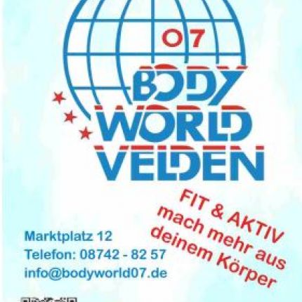 Logotipo de Body World Velden Fitness Studio