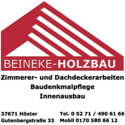 Logo fra Beineke-Holzbau