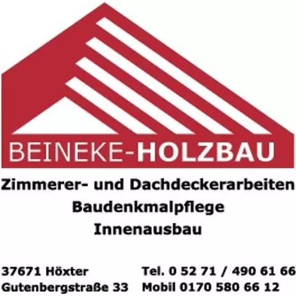 Logótipo de Beineke-Holzbau