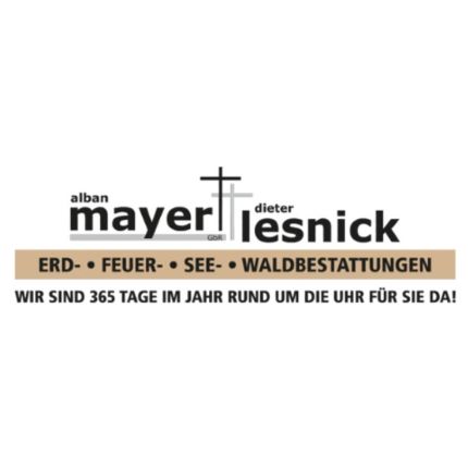 Logotyp från Bestattungen Mayer Lesnick OHG