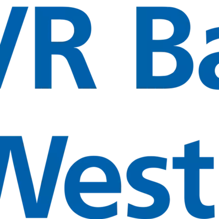 Logo fra VR VideoService Filiale Nordhastedt, VR Bank Westküste