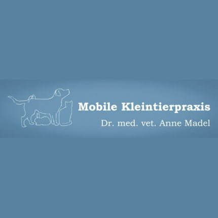 Logo von Mobile Kleintierpraxis Dr. A. Madel
