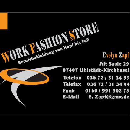 Logo fra Work Fashion Store