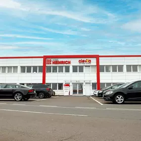 Zentralverwaltung & Zentrallager von Möbel Heinrich in Stadthagen