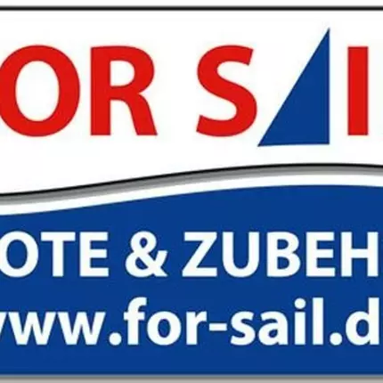 Logo van FOR-SAIL.de - Stefan Kaste - Wassersport in Münster