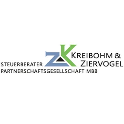 Logotyp från Steuerberater Kreibohm und Ziervogel Partnerschaftsgesellschaft mbB
