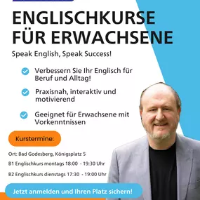 Englischkurse für Erwachsene