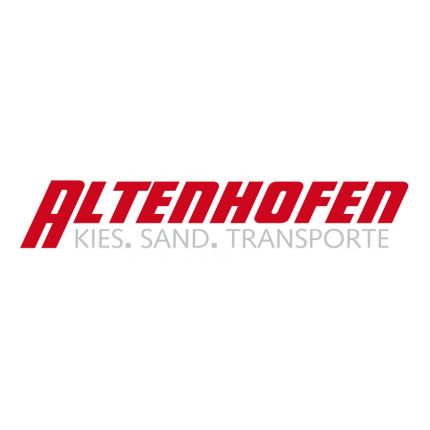 Logo van Altenhofen Transporte Kies Sand