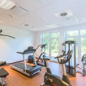 Health club  fitness center  gym