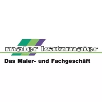 Logo van Maler Katzmaier / Fachgeschäft für Farben, Tapeten und Heimt