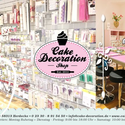 Logótipo de Cake Decoration Shop