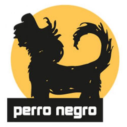 Logo de perro negro GmbH