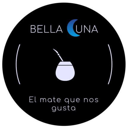 Logo da Bella Luna Mates