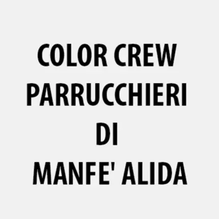 Logotyp från Color Crew Parrucchieri di Manfe' Alida