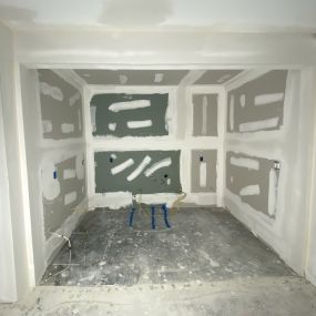 When drywalling for a basement remodel be sure to choose sheetrock that is moisture-resistant, or even inclusive of being resistent to mold and mildew.