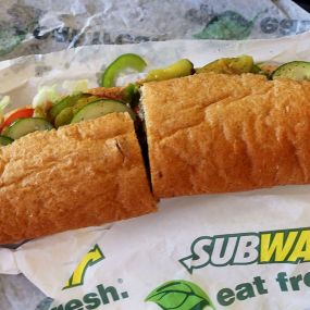 The best sandwiches are from Subway. And to become more customer friendly, we renovated an Atlanta based store, making it fully ADA compliant. We enlarged the doorway for wheelchair access, and installed an ADA complaint toilet and sink.