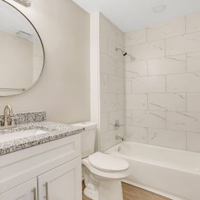 Bathroom remodel brings elegance and elevated living