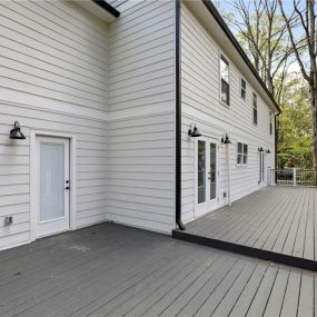 Expand your family entertainment space and increase your homes value by installing a new deck. At Sterling Park Properties we enjoy customizing your lifestyle.