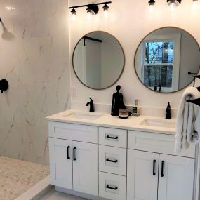 In the bathroom remodeling industry, there is a general rule in terms of how often you should remodel your bathroom design. The general rule is that a bathroom remodel or renovation needs to be done every 10 years.