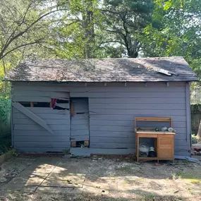 Storm damage repairs after Hurricane Helene are keeping us busy with repair estimates, ensuring Georgia homeowners are made whole again.