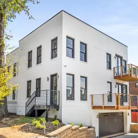 Project completed! Multi Family apartment block in midtown Atlanta. Multi Family apartments are often used for affordable housing solutions or higher-density living in urban areas.