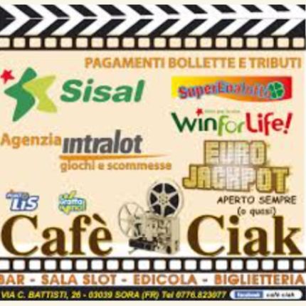 Logo from Cafe' Ciak