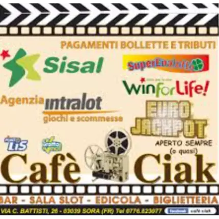 Logo de Cafe' Ciak