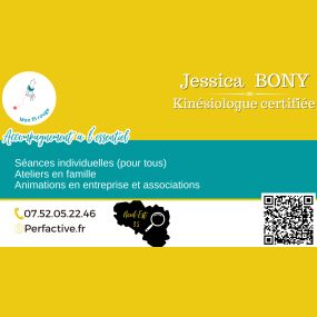 Bild von Jessica BONY kinésiologue certifiée - Mon fil rouge kinésiologie