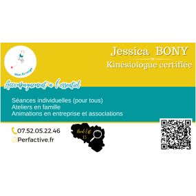 Bild von Jessica BONY kinésiologue certifiée - Mon fil rouge kinésiologie